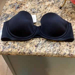 Soma-Beautiful Black Convertible Bra